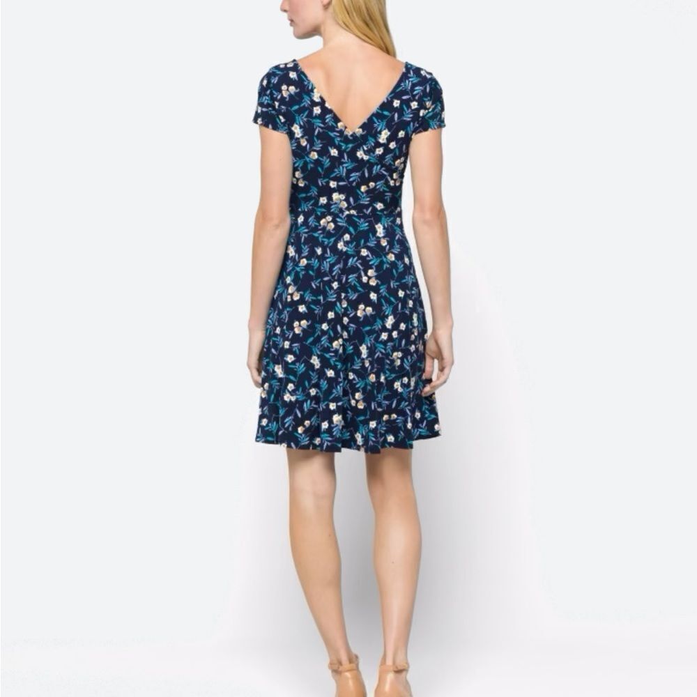 41 Hawthorn Faux Wrap Floral Dress NWT - Picture 9 of 9